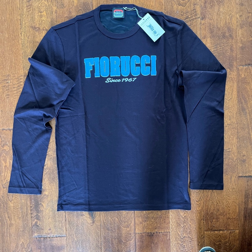 Fiorucci Blackberry Long Sleeve with Bold Graphic